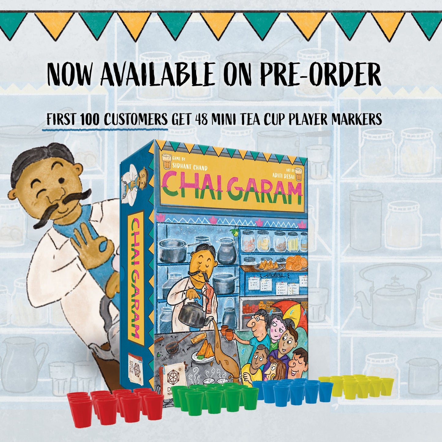 MOZAIC GAMES | CHAI GARAM EDITION 1.0