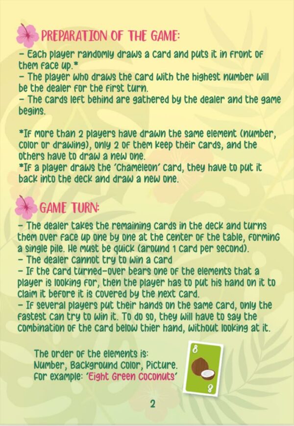 Dancing Duck Games | CHAMELEON