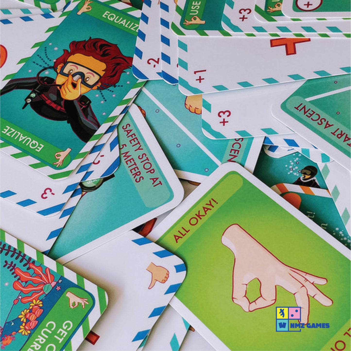 NMZ GAMES | Dive Master