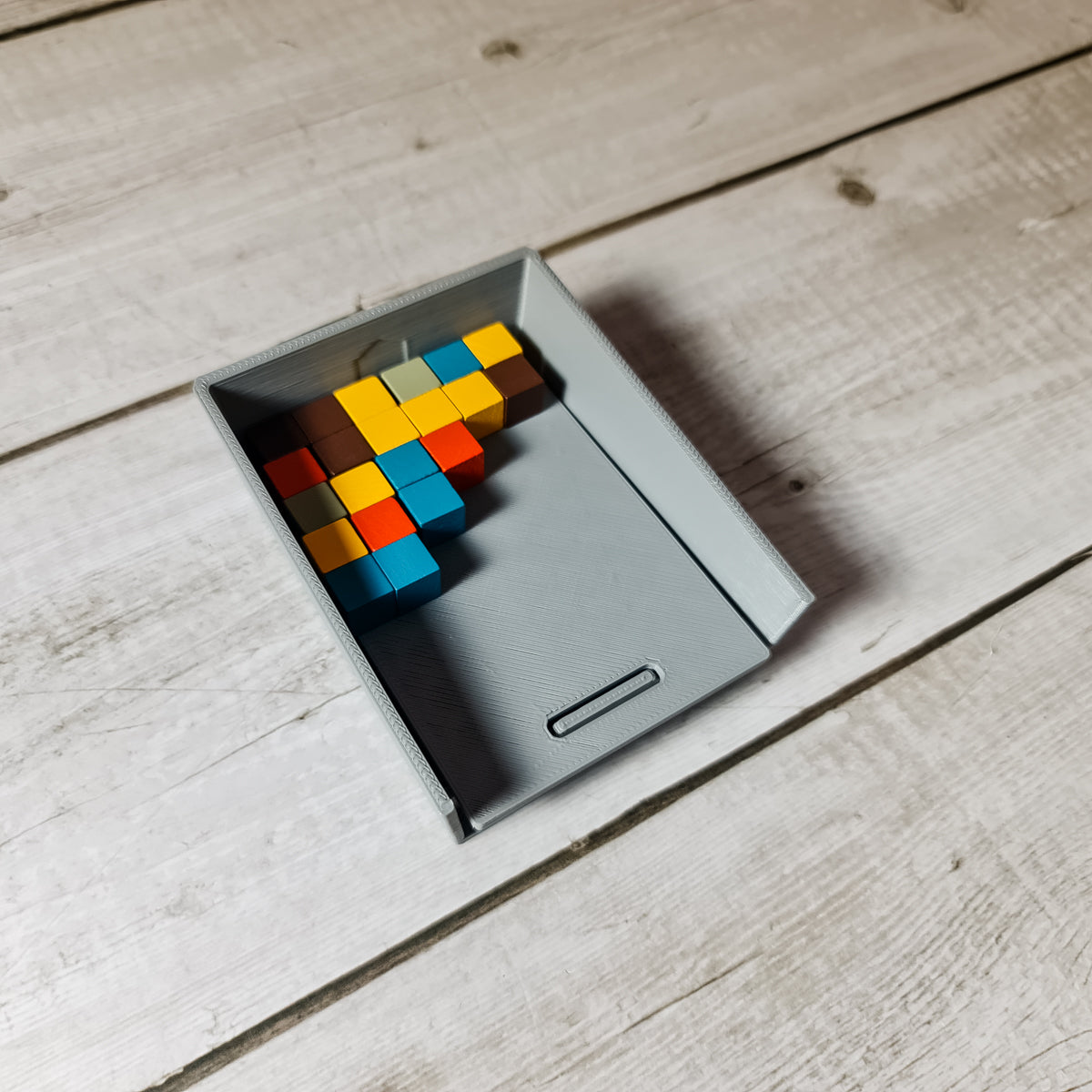 CARD DECK, RESOURCE, TOKEN, COINS, CUBES HOLDER