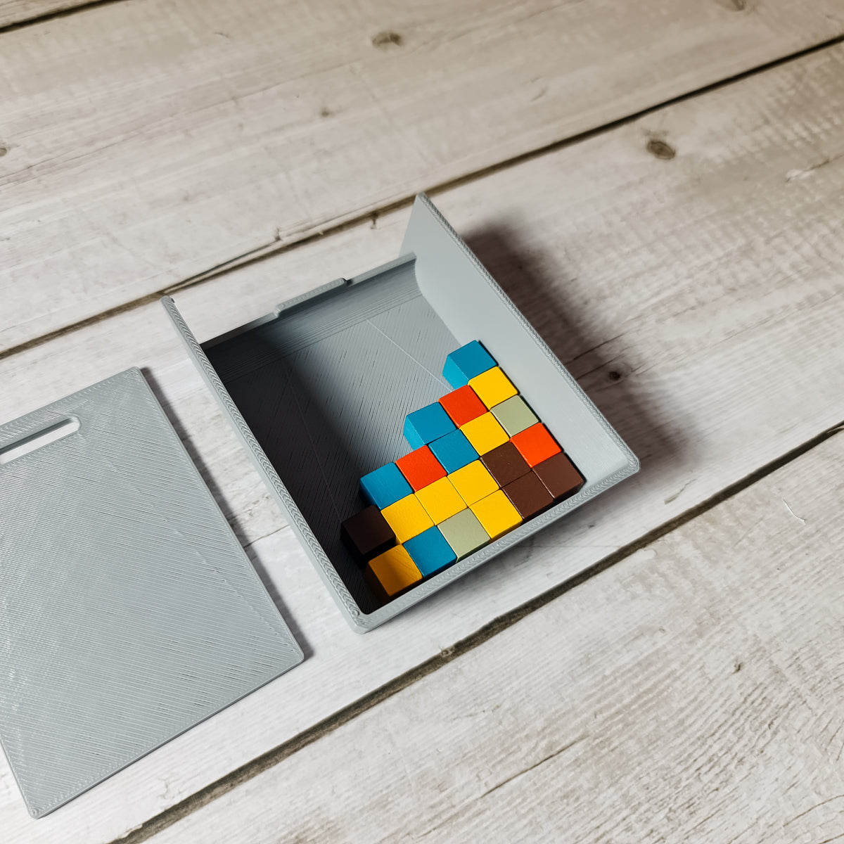 CARD DECK, RESOURCE, TOKEN, COINS, CUBES HOLDER