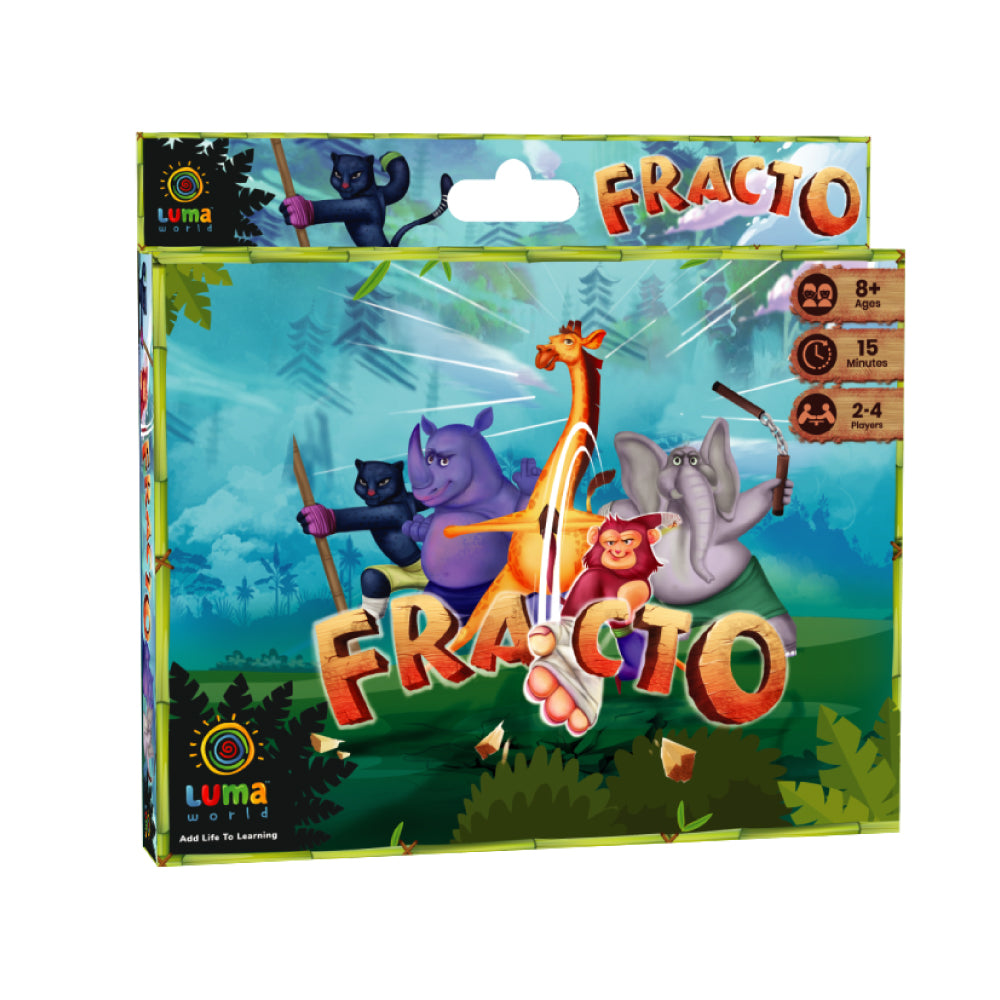 Luma World | Fracto: A 3-in-1 Educational Card Game
