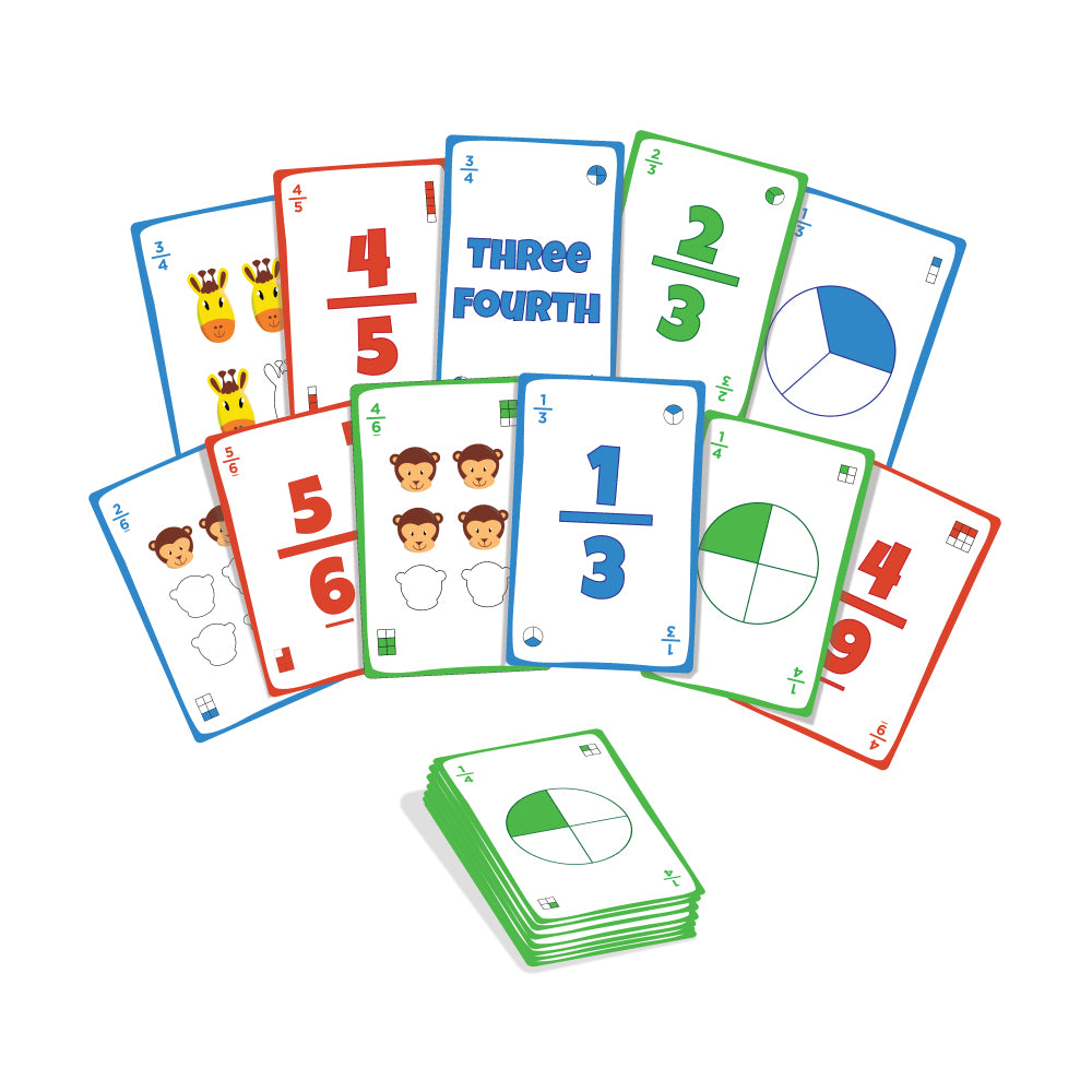 Luma World | Fracto: A 3-in-1 Educational Card Game