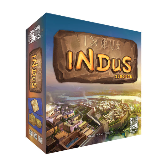 MOZAIC GAMES | INDUS 2500BCE