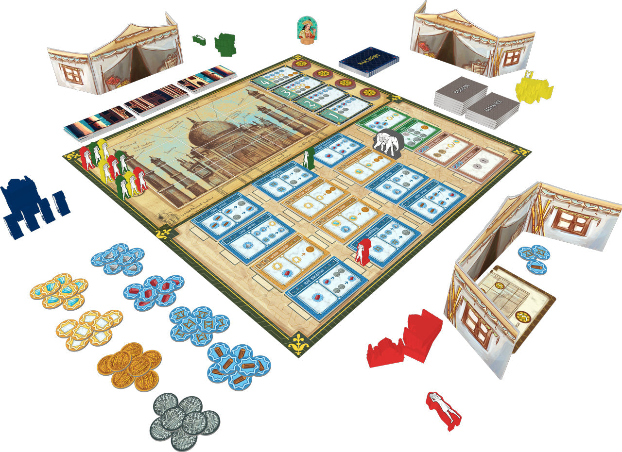 MOZAIC GAMES | KARIGAR-E-TAJ