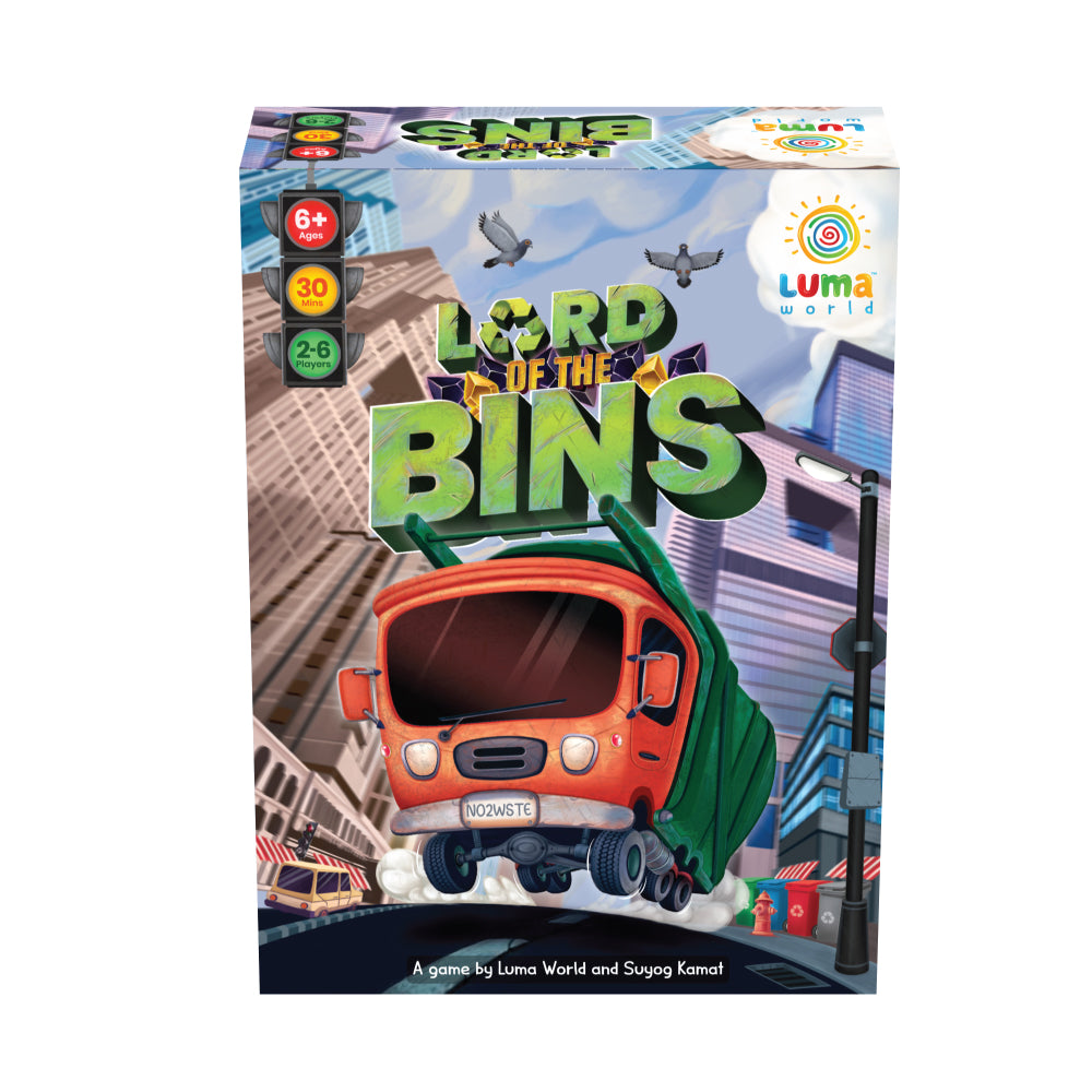 Luma World | LORD OF THE BINS