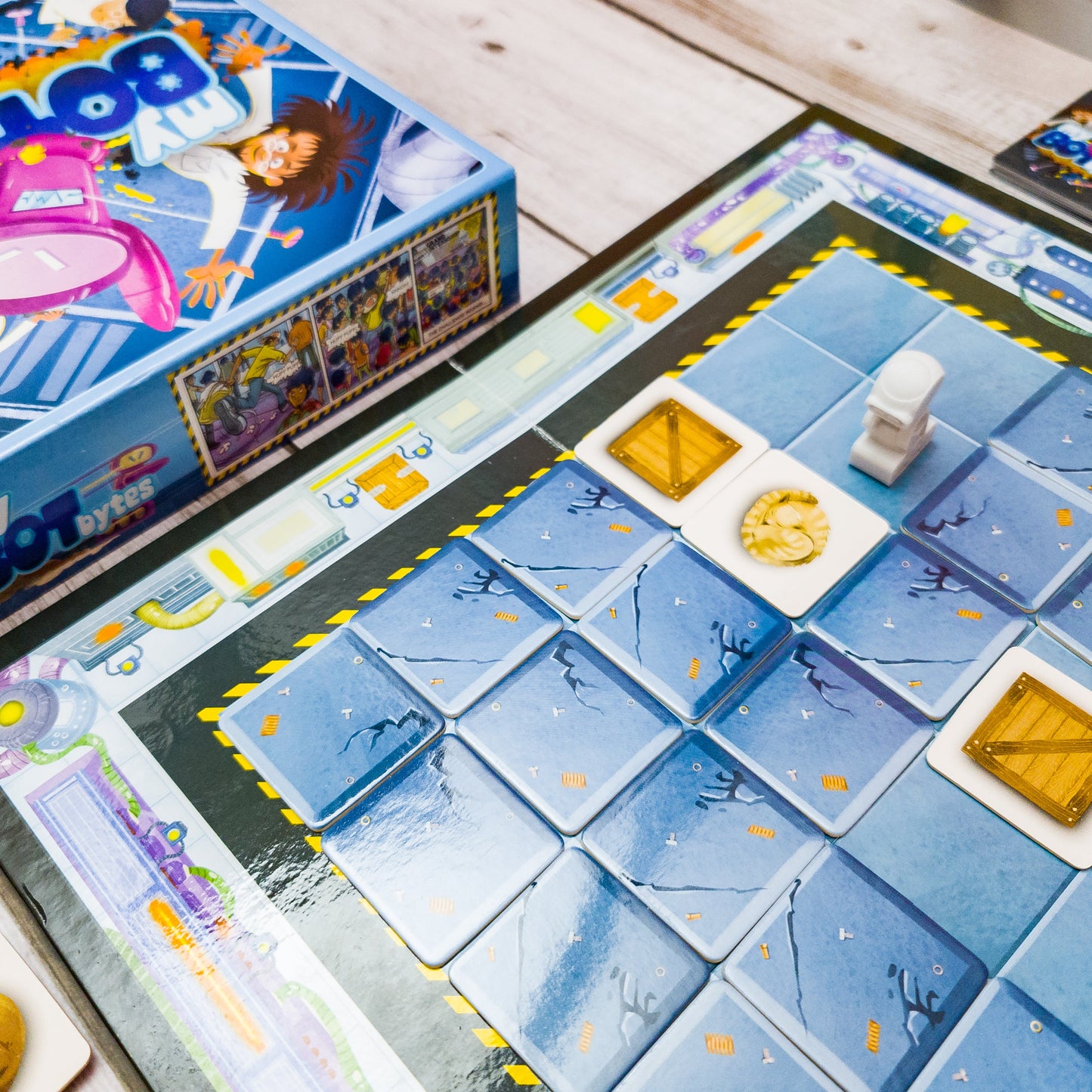 MOZAIC GAMES | MY BOT BYTES