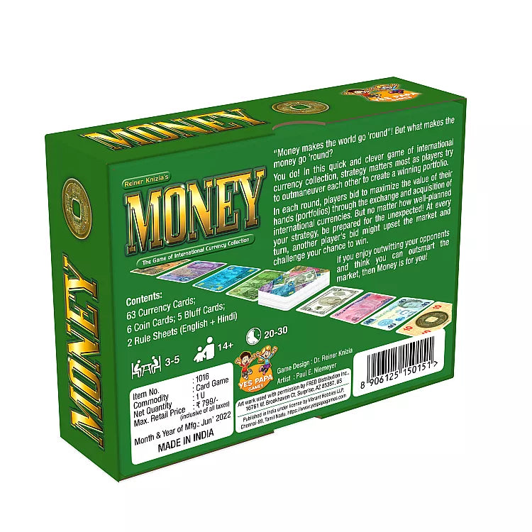 YES PAPA GAMES | MONEY