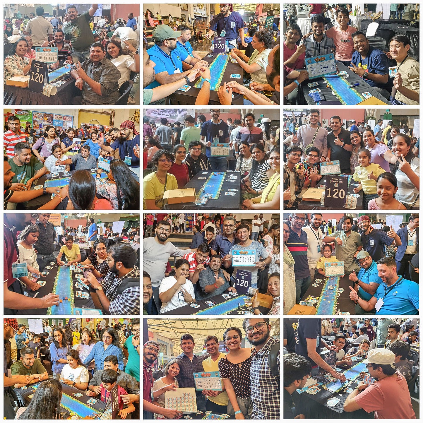 MOZAIC GAMES | VALLAMKALI | 3 - 6 PLAYERS | LIGHT STRATEGY FAMILY FUN PARTY