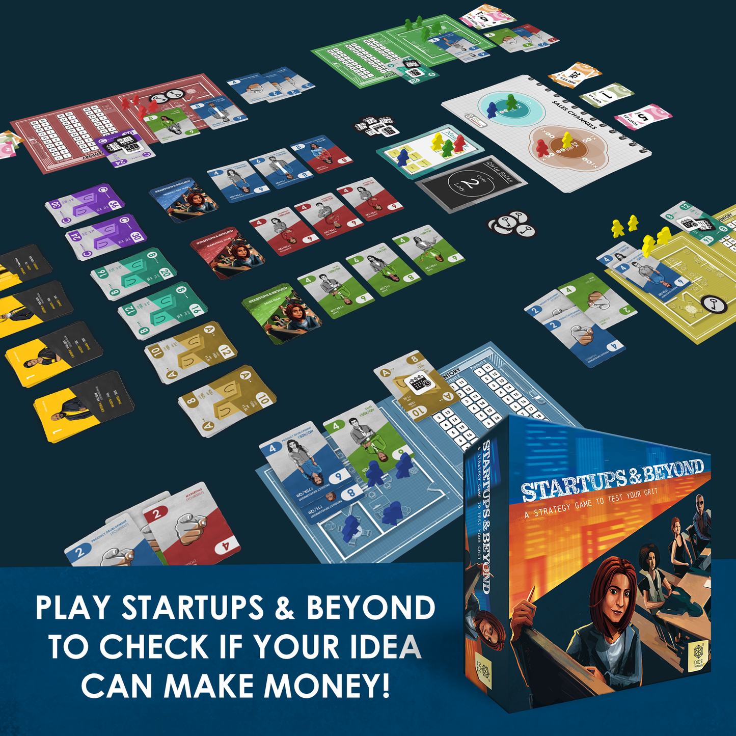 MOZAIC GAMES | STARTUPS & BEYOND