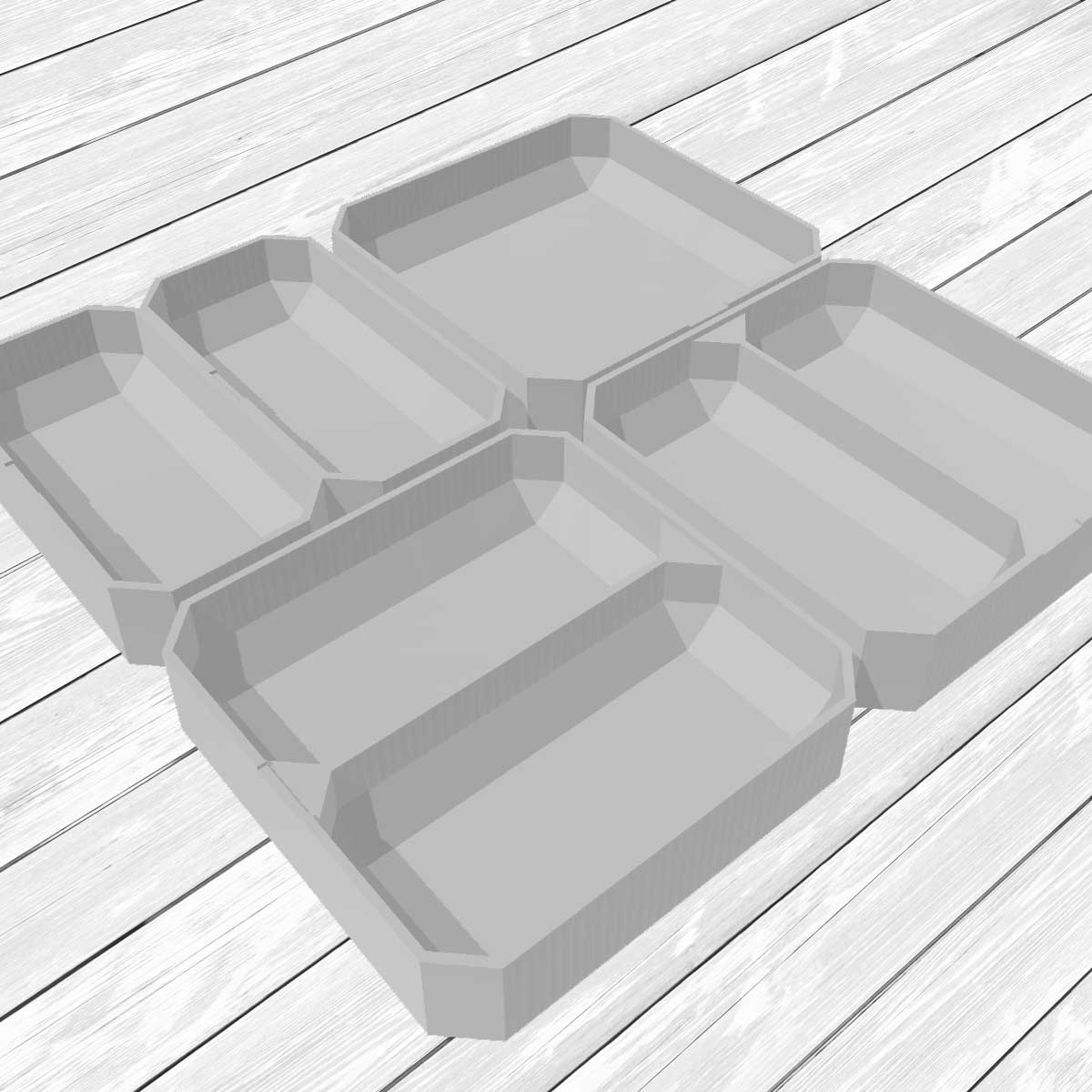 UNIVERSAL GAME ORGANISERS FOR STORAGE