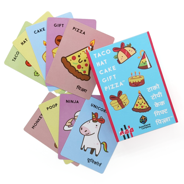 GAMEBAE |  Taco Hat Cake Gift Pizza