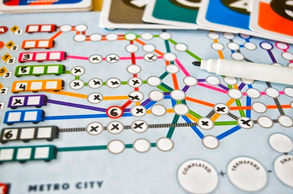 Cryptic Cardboard | METRO X