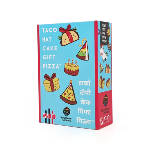 GAMEBAE |  Taco Hat Cake Gift Pizza