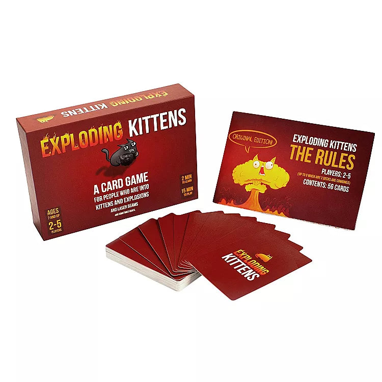 BGC | EXPLODING KITTENS