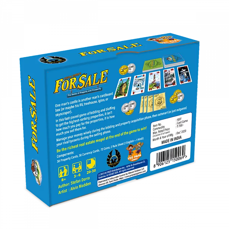 YES PAPA GAMES| FOR SALE