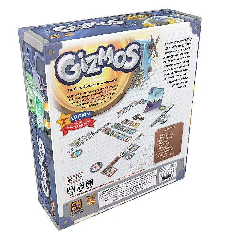 CMON | GIZMOS
