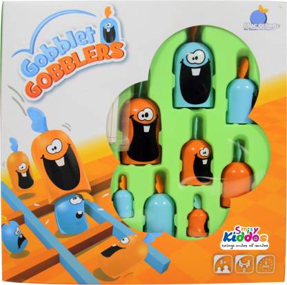 BLUE ORANGE | GOBBLET GOBBLERS