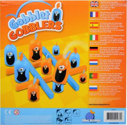 BLUE ORANGE | GOBBLET GOBBLERS