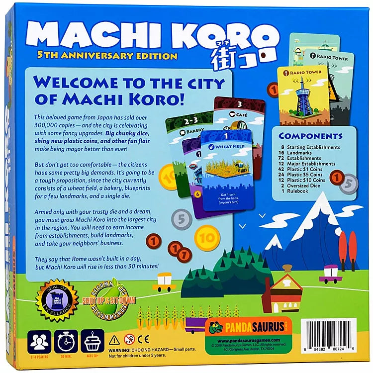 INTL GAMES | MACHI KORO