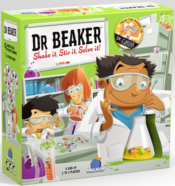 BLUE ORANGE | DR.BEAKER