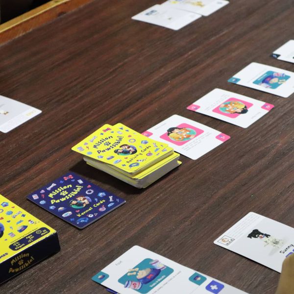 NMZ GAMES | Mission Pawssible