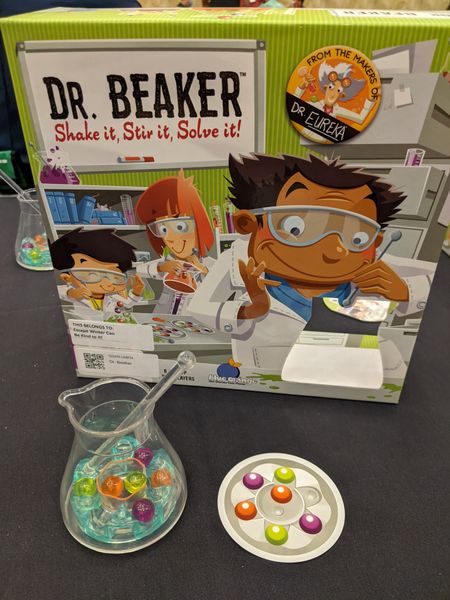BLUE ORANGE | DR.BEAKER