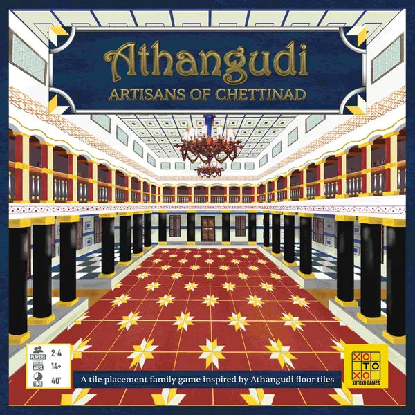 XOTOXO GAMES | ATHANGUDI: Artisans of Chettinad