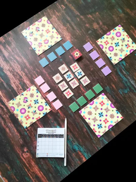 XOTOXO GAMES | ATHANGUDI: Artisans of Chettinad