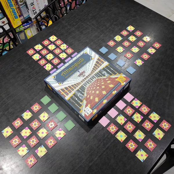 XOTOXO GAMES | ATHANGUDI: Artisans of Chettinad