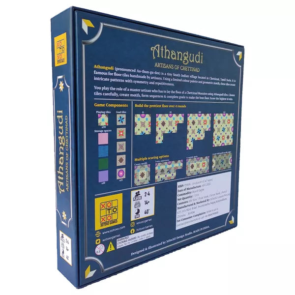 XOTOXO GAMES | ATHANGUDI: Artisans of Chettinad