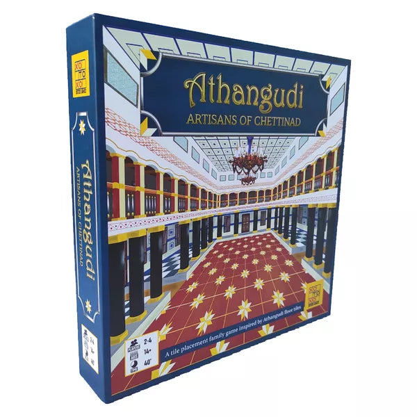 XOTOXO GAMES | ATHANGUDI: Artisans of Chettinad