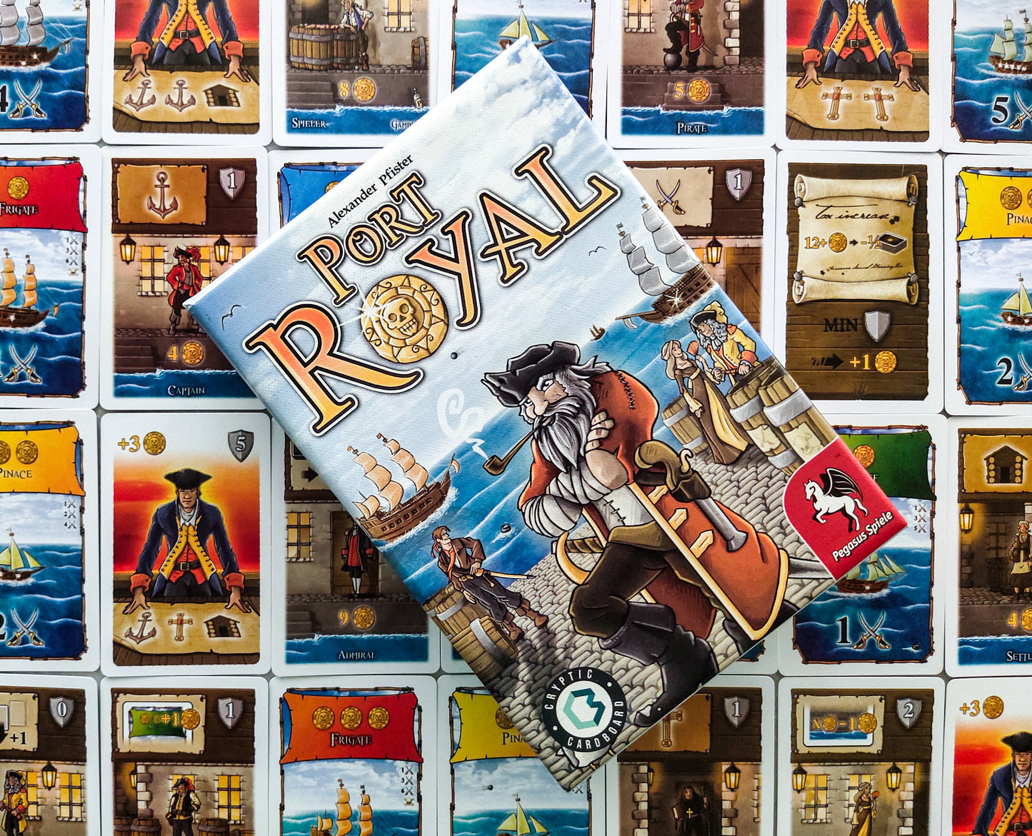Cryptic Cardboard | PORT ROYAL