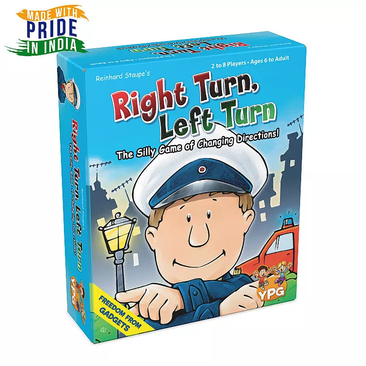 YES PAPA GAMES| RIGHT TURN LEFT TURN