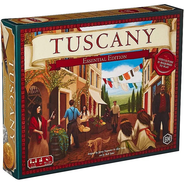 INTL GAMES | Viticulture - Tuscany Essential Edition