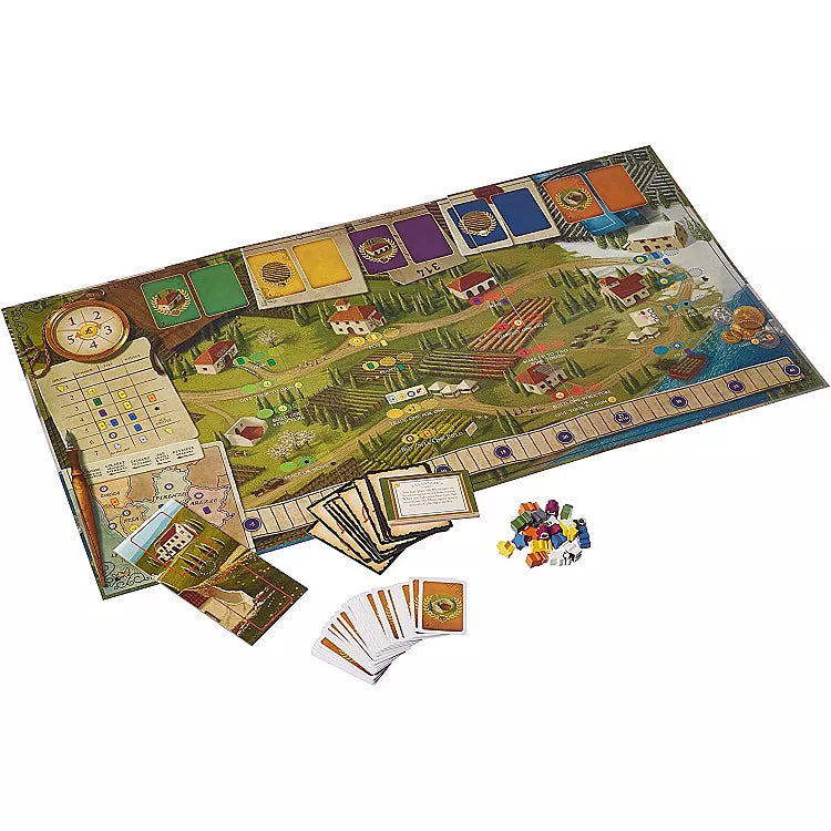 INTL GAMES | Viticulture - Tuscany Essential Edition