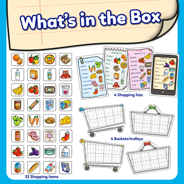 Orchard Toys | Shopping List