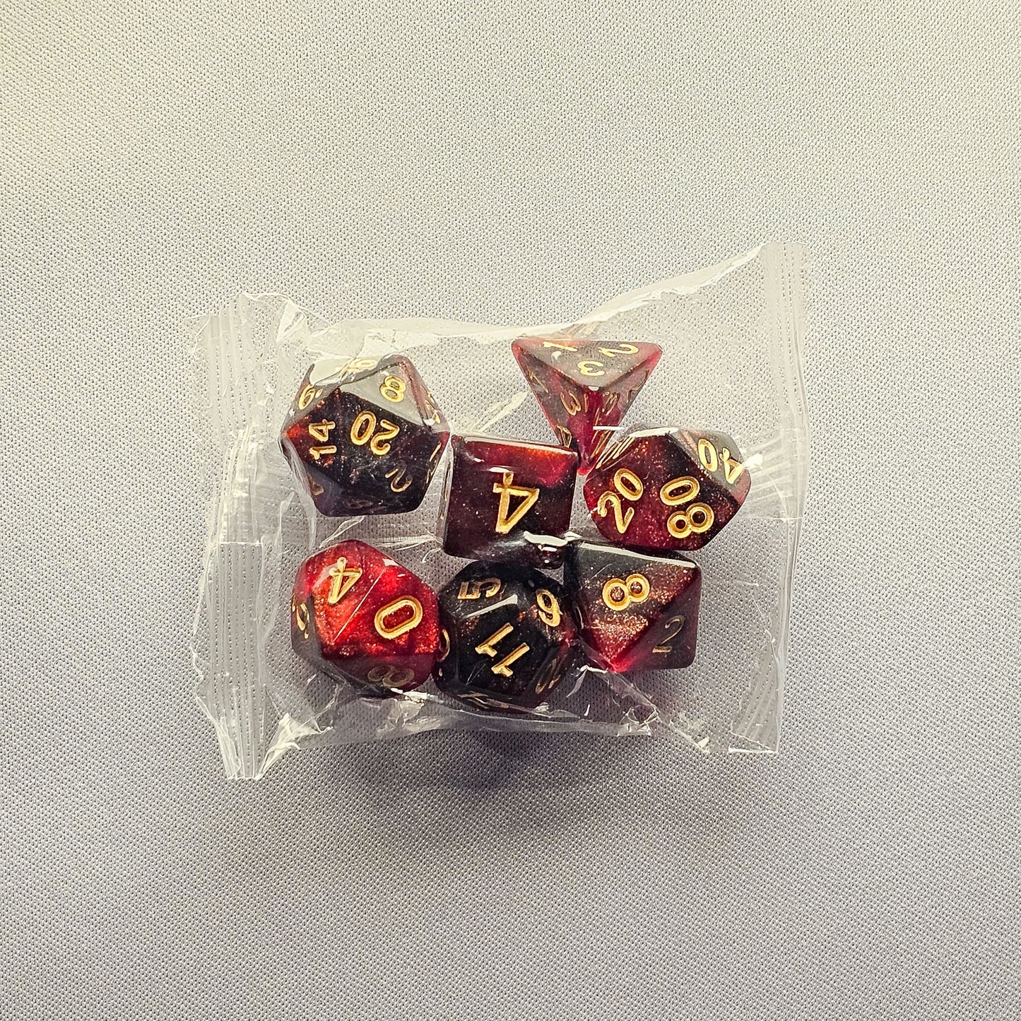 D & D Dice - Acrylic dice