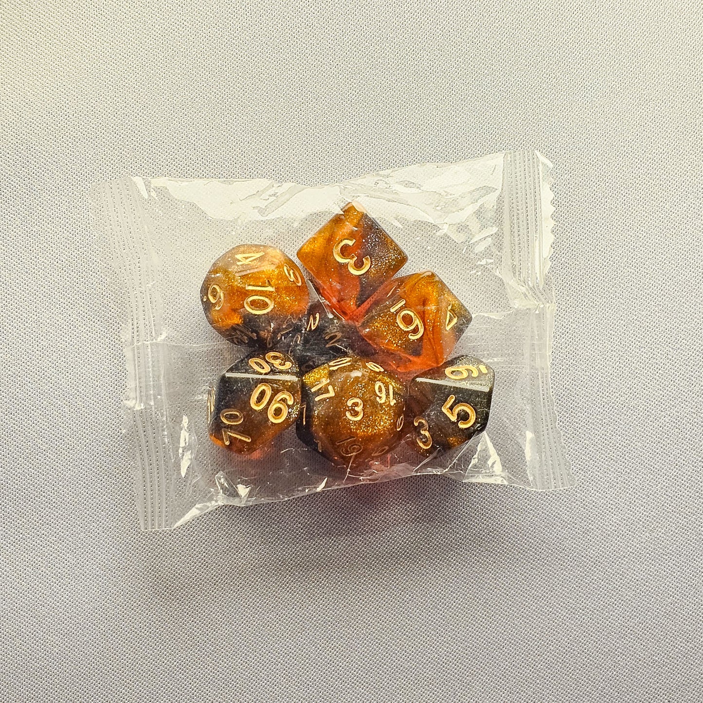 D & D Dice - Acrylic dice