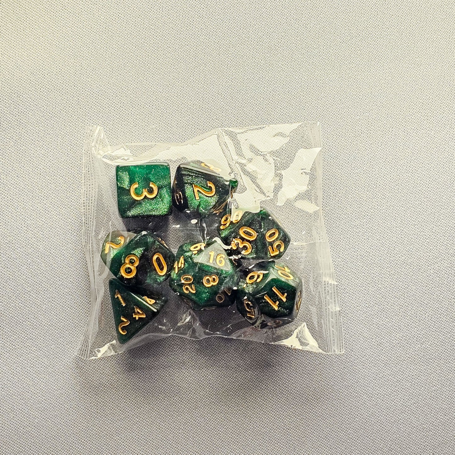 D & D Dice - Acrylic dice