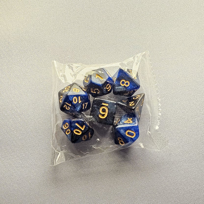 D & D Dice - Acrylic dice