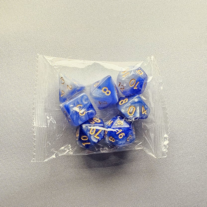 D & D Dice - Acrylic dice