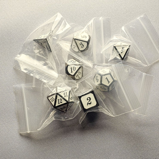 D & D Dice - Metal Dice