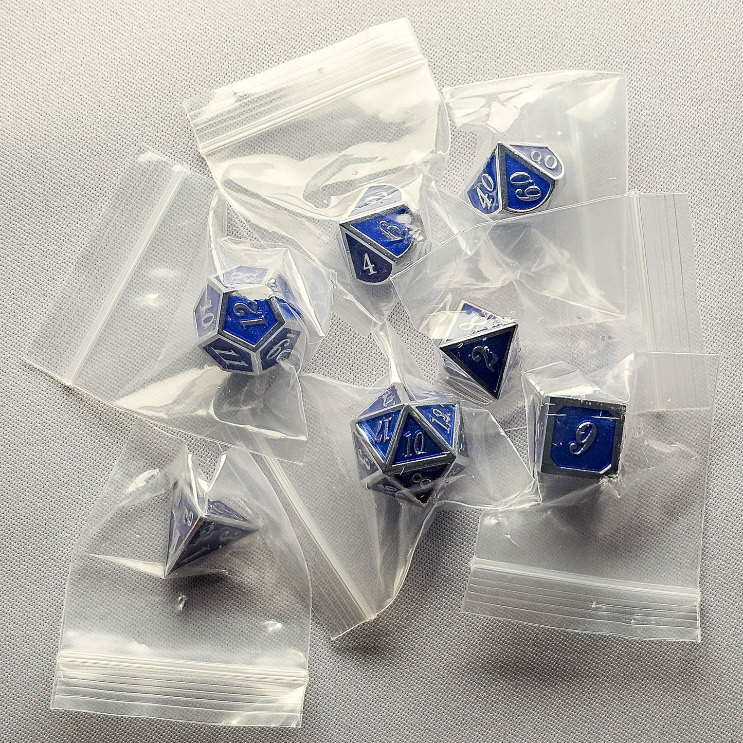 D & D Dice - Metal Dice