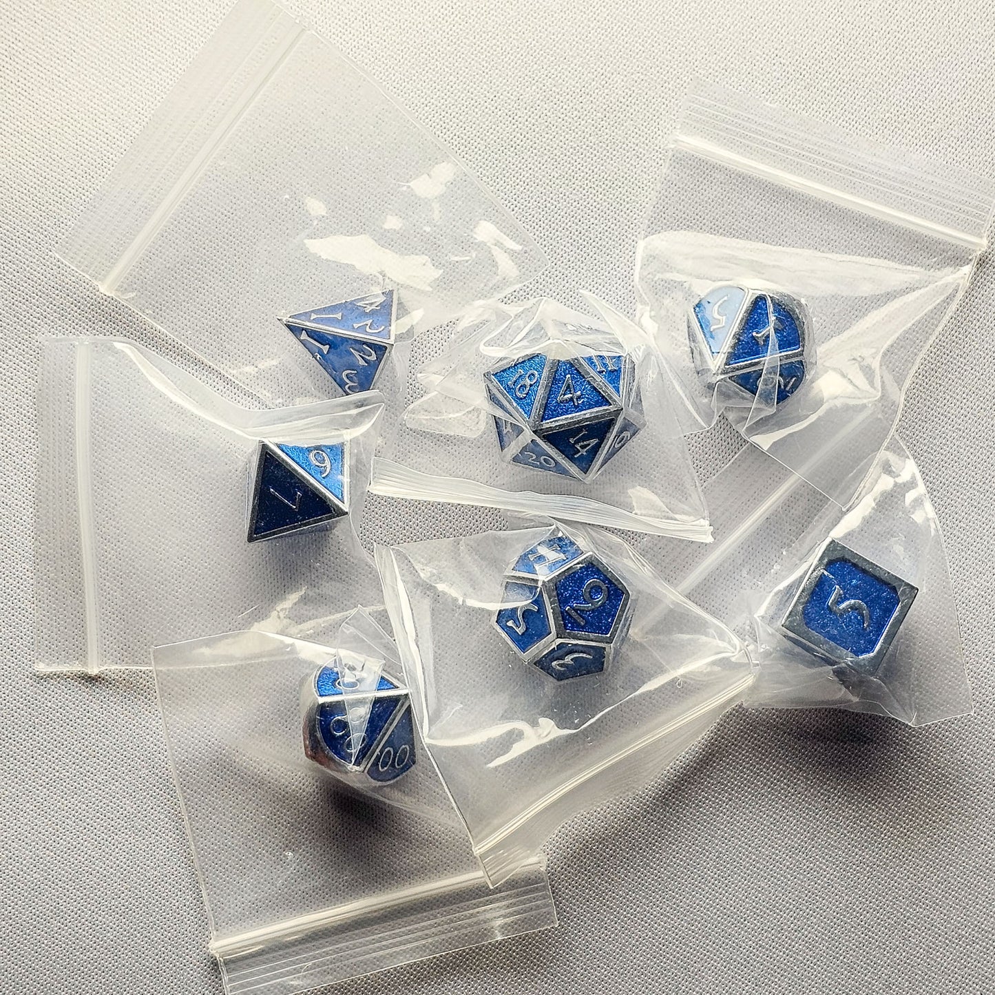 D & D Dice - Metal Dice