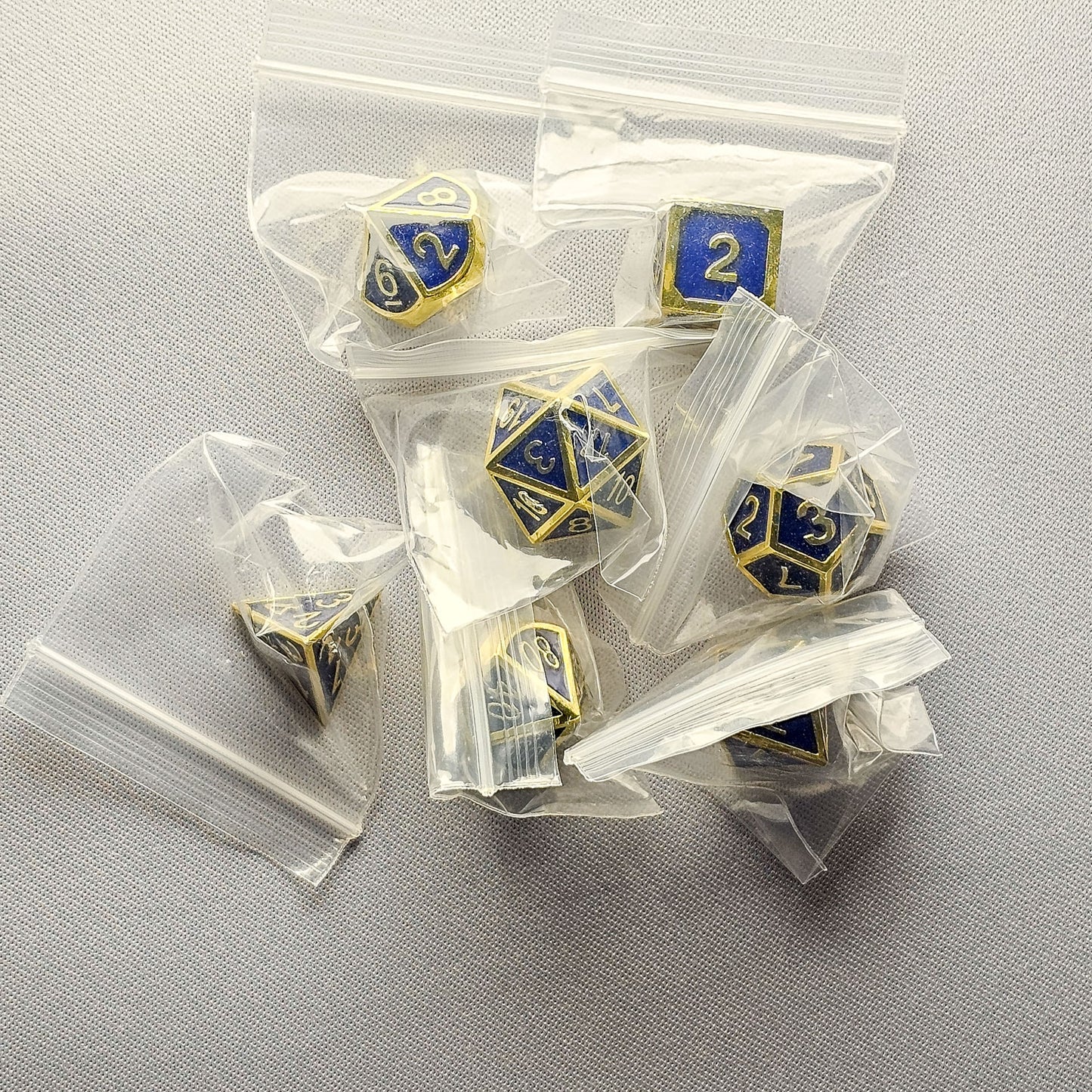 D & D Dice - Metal Dice