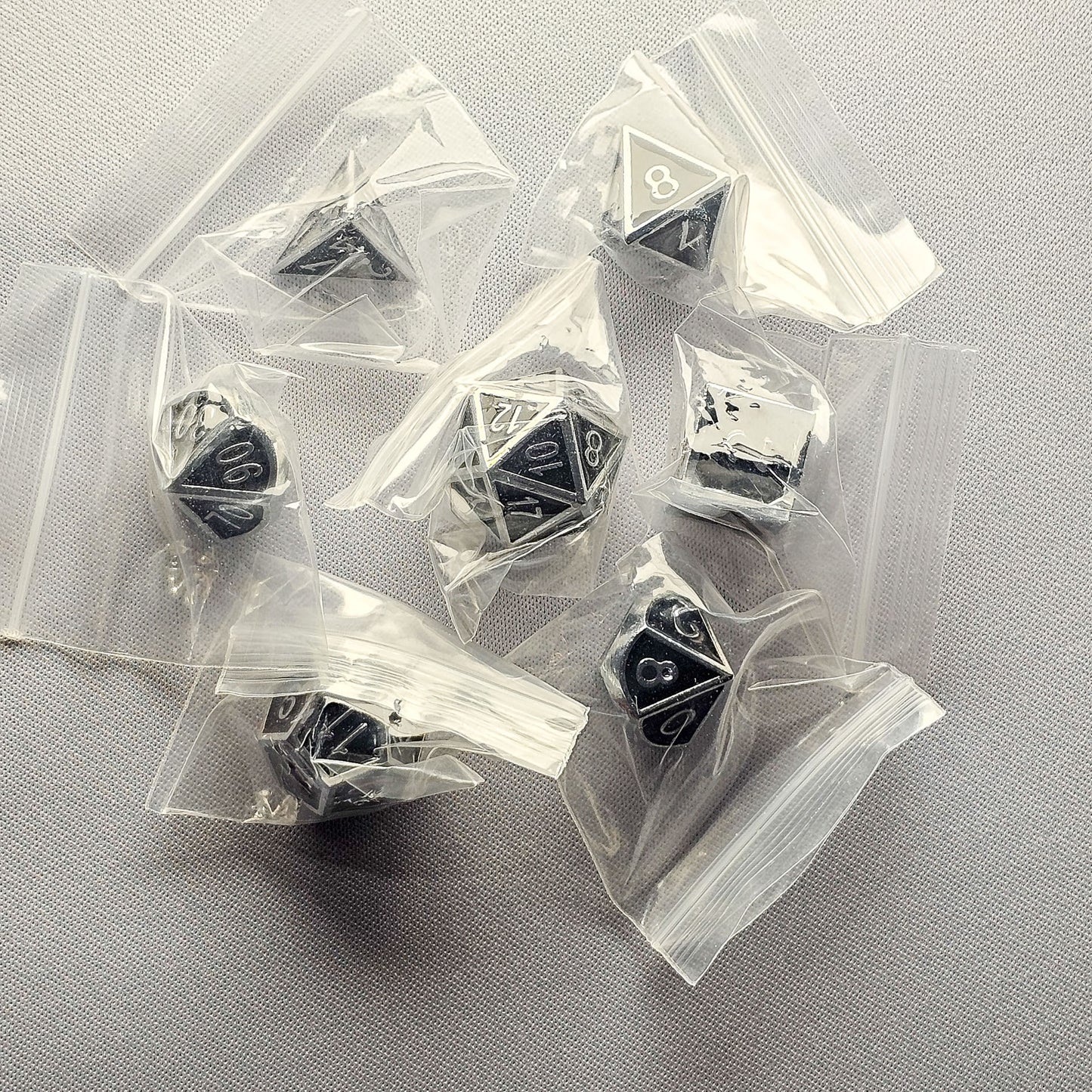 D & D Dice - Metal Dice