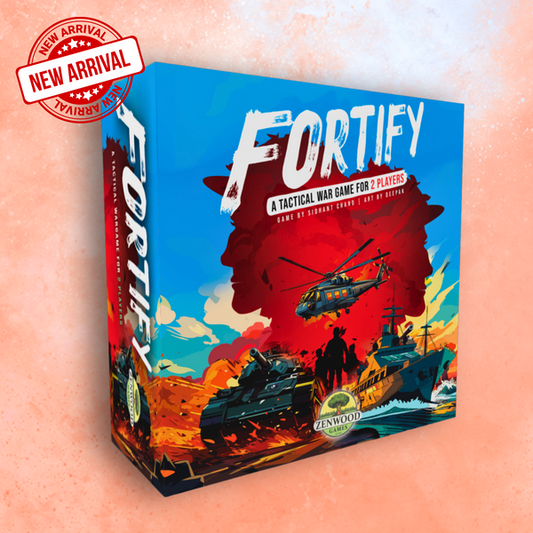 ZENWOOD GAMES | Fortify - A Tactical Duel Wargame