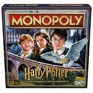 Hasbro | MONOPOLY HARRY POTTER