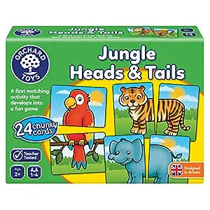 Orchard Toys | Jungle Heads & Tails